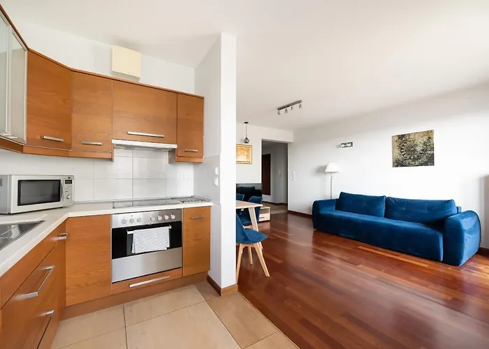 Mokotow Open Business Apartment